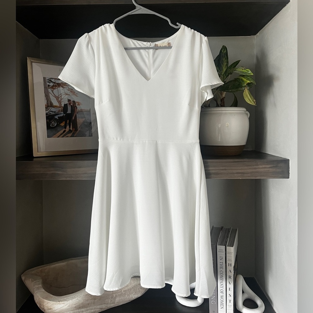 White Dress